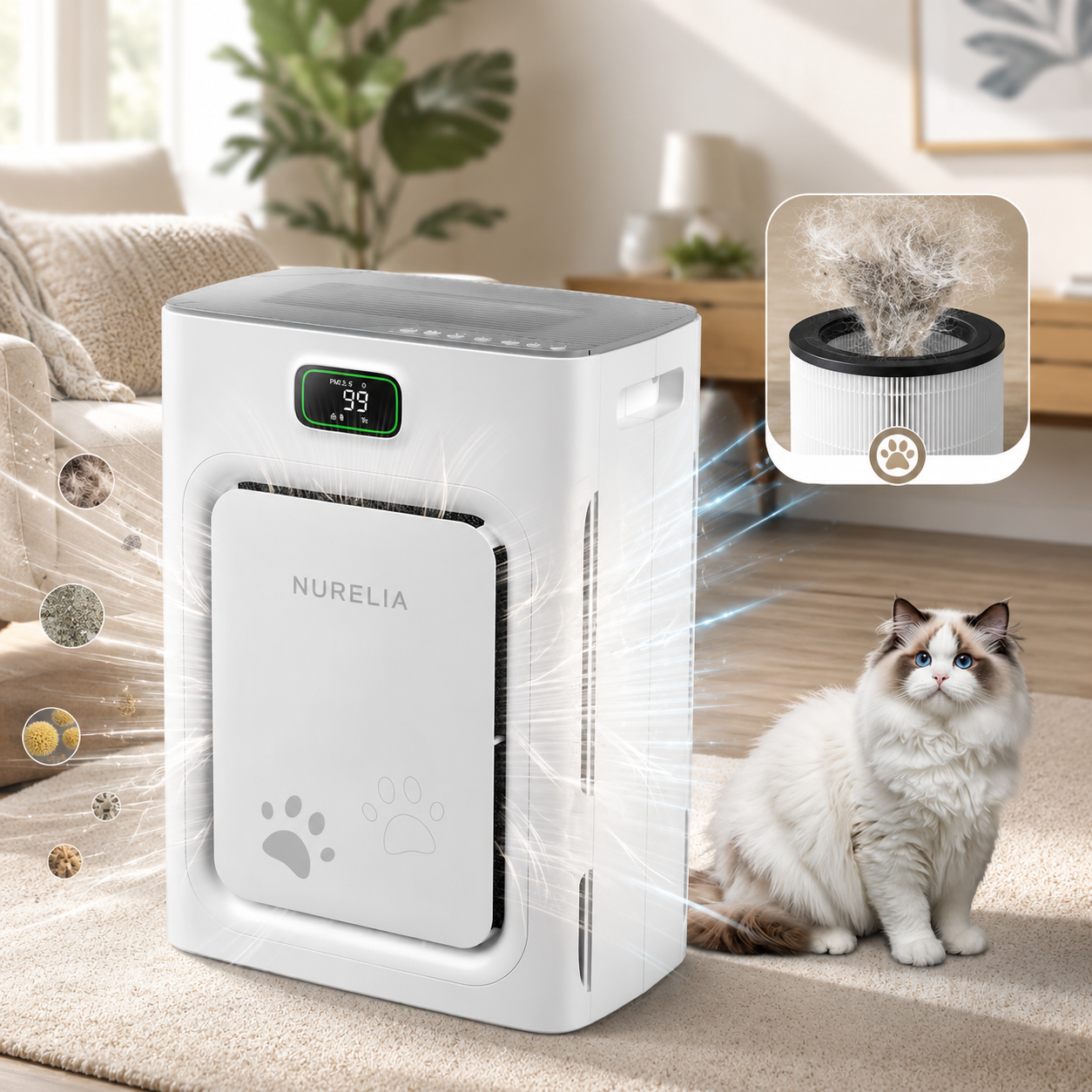 Pawelora™ Pet Air Purifier