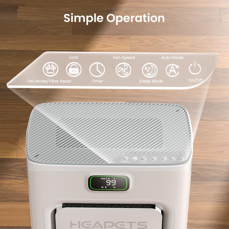 Pawelora™ Pet Air Purifier